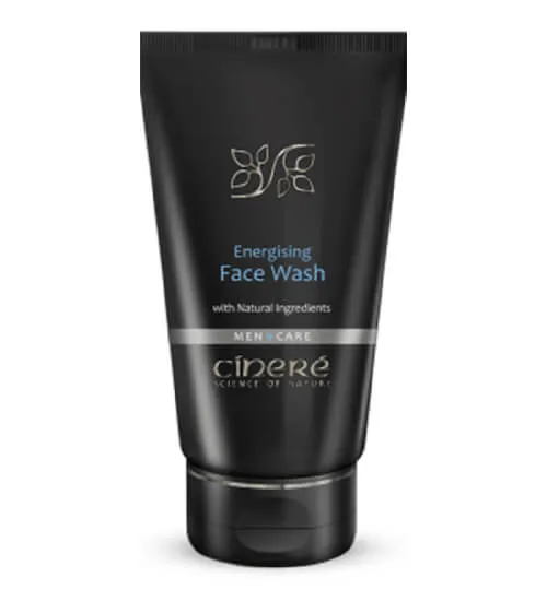 ژل شستشو صورت سینره مدل Energising برای آقایان حجم 150 میلی لیتر