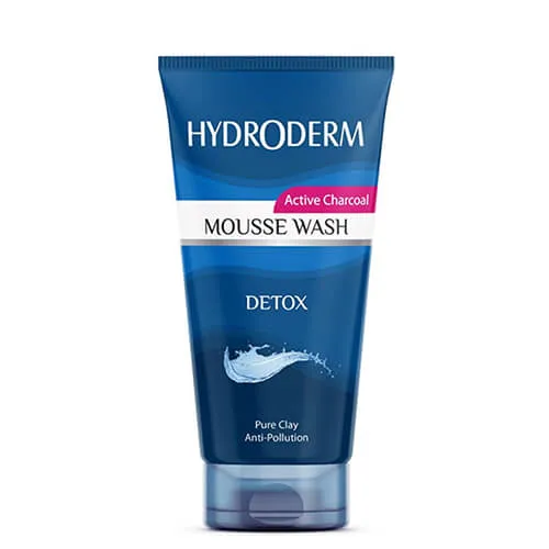 ژل شستشو صورت هیدرودرم مدل Detox