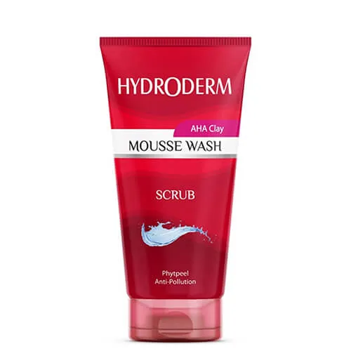ژل شستشو صورت هیدرودرم مدل Scrub