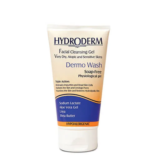 ژل شستشو صورت هیدرودرم مدل Very Dry Skin
