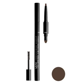 خرید مداد ابرو نیکس سری 3in1 مدل Espresso