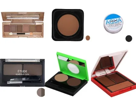 لیست 10 تایی بهترین سایه ابرو موجود در بازار